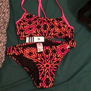 Adidas 2piece swimsuit